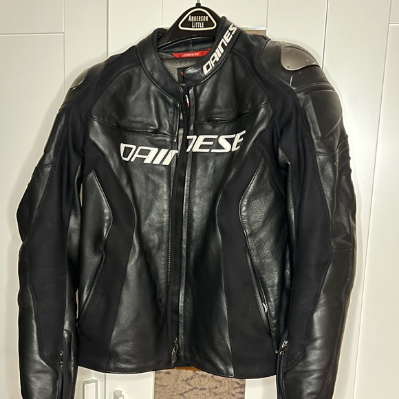 COPY - Women Racing 3 perf. Dainese Jacket. Amazing motorcycle jacket in good c…